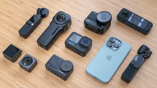 Best Pocket / Action Cameras Late 2022 - GoPro, One RS, Action 3 & More