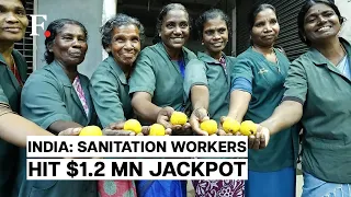 Indian Sanitation Workers Bought a $3 Lottery Ticket. They Won $1.2 Million