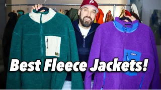 THE BEST FLEECE SHERPA JACKETS! AFFORDABLE VS EXPENSIVE OUTERWEAR - MEN'S FASHION ESSENTIALS