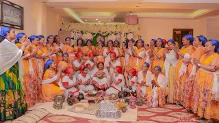 Ethiopia:በሰርጏ ዋዜማ ተቀወጠ/የጉራጌ ገንዬ ባህል/የምን ብራይዳል?!ethiopa gurage before weeding culture#dance#wedding