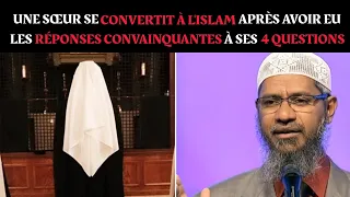 Alhamdoulilah, Elle se convertit à L'ISLAM après avoir eu la Réponse à ses 4 Question