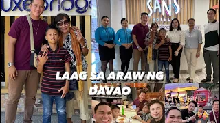 VLOG #571 : LAAG SA ARAW NG DAVAO | SANS HOTEL LUXEBRIDGE | PART 1