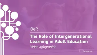 EPALE OER: The Role of Intergenerational Learning in Adult Education