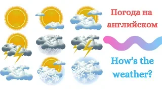 Погода на английском/ How's the Weather?