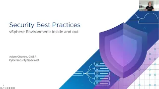December 2023 TAM Customer Webinar - vSphere Security
