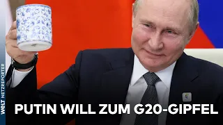 KREML: Wladimir Putin will an G20-Gipfel im Herbst teilnehmen