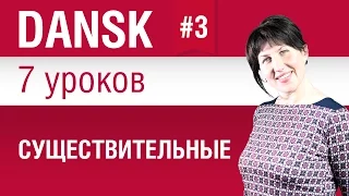 Урок 3. Существительные. Датский язык за 7 уроков для начинающих. Елена Шипилова.