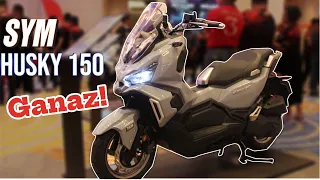 SKUTER ADV PALING GANAZ 2024, HONDA ADV PUN TAK LEH LAWAN | HUSKY 150