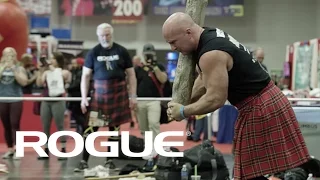 The 2017 Arnold Sports Festival - The Highland Games / 4K