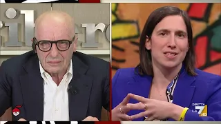 L'intervista a Elly Schlein, con Alessandro Sallusti