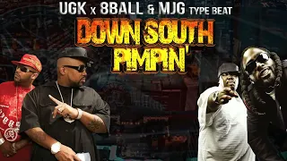 UGK x 8Ball & MJG Type Beat - Down South Pimpin'