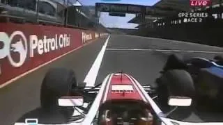 Lewis Hamilton Overtakes Turkish GP2 2006 - Part 2 of 2