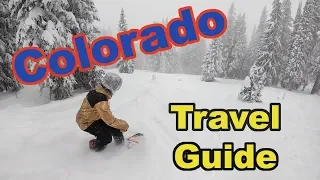 How to Plan Your Ski Trip to Colorado!!