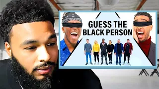 ClarenceNyc Reacts To Beta Squad GUESS THE BLACK PERSON FT KSI..😂😂