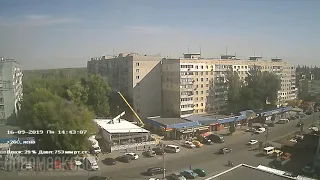 Timelapse 16-09-2019 - Новомосковск, Украина