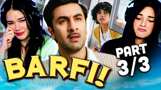 BARFI! Movie Reaction Part 3/3 & Review! | Ranbir Kapoor | Priyanka Chopra Jonas | Ileana D'Cruz