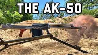 Test Firing The AK-50
