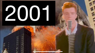 rickroll becoming older - with my own additions (part 26)
