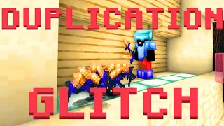 History of DUPLICATION GLITCHES in the Hypixel Pit