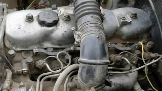 Toyota 3b engine