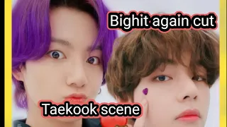 Vkook /Taekook Moments "Bighit again cut Taekook scene"