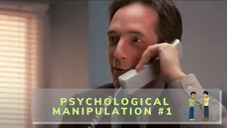 Psychological Manipulation #1 - Boiler Room, 2000