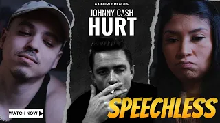 Mr. Cash left us SPEECHLESS! Johnny Cash "Hurt" REACTION