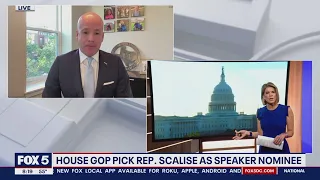 Nominated as House speaker, Steve Scalise searches for Republican votes