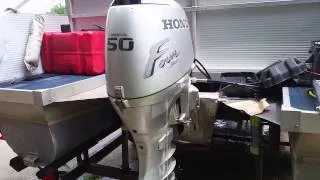 Honda 4 stroke 50 hp