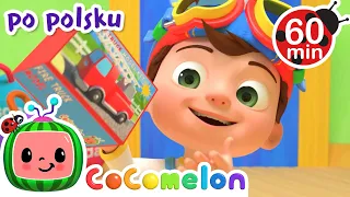 Kolorowe samochody | CoComelon po polsku | Piosenki dla dzieci