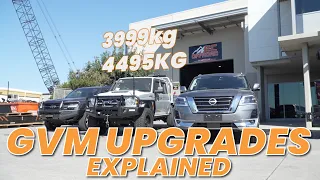 GVM Explained in Detail - Y62 Patrol, 300 Series, 200 Series, 79 Series, Ram, Ford F250, Chev 2500HD