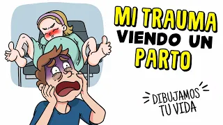 Mi trauma viendo un parto 👶😱 Historia real | Qué Asco Mi Vida