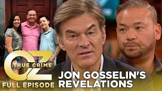 Jon Gosselin Finally Reveals What Happened with Kate and their 8 Kids | Dr. Oz Full Episode