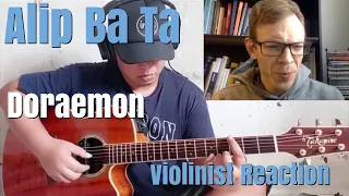 Alip Ba Ta Reaction, "Doraemon" - Fingerstyle Cover