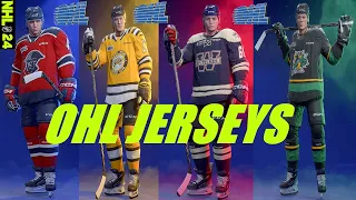 OHL JERSEYS | NHL 24