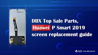 Huawei P Smart 2019 LCD Screen Replacement Guide