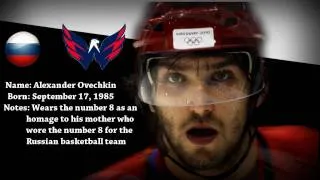 NHL Овечкин ( Alex Ovechkin ) best goals,hits,commercial HD