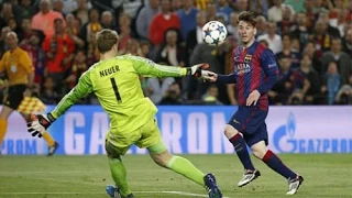 Barcelona - Bayern Munich All Goals Highlights 06.05.2015