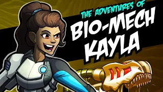 The Adventures of Bio-Mech Kayla (A Multiverse Tale & Speedpaint)