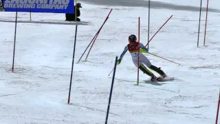 The Art of Slalom--Mikaela Shiffrin