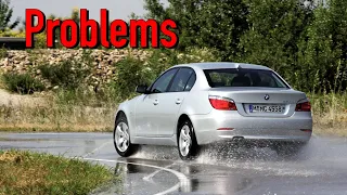 What are the most common problems with a used BMW 5 Series E60?