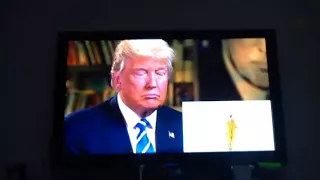 Donald trump reacting to ppap ✒️🍍🍎✒️