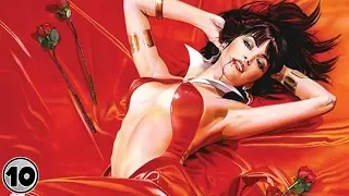 Top 10 Shocking Vampirella Facts