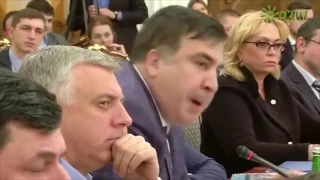 ПРИКОЛ!!! Avakov vs Saakashvili Hit Be be be
