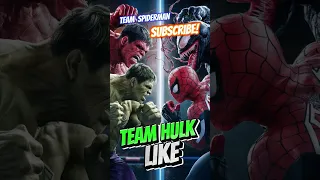 TEAM HULK vs TEAM SPIDERMAN 💥 MMA Match 💥 #avengers #superhero #marvel #venom #spiderman #venom2