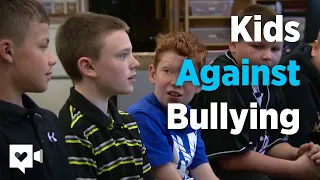 Boys' reaction to bullying will melt your heart