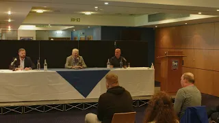 ITFC Fans' Forum with Paul Cook, Mike O'Leary and Mark Ashton