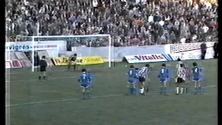 Sp. Espinho 1-1 Belenenses  Época 88/89  (golos)