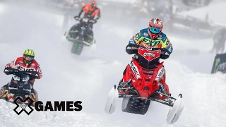 Petter Narsa wins Snowmobile SnoCross gold