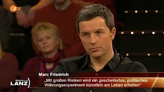 Der Dollar, meine Währung und dein Problem - Theo Waigel bei Markus Lanz 18.12.14 - Bananenrepublik